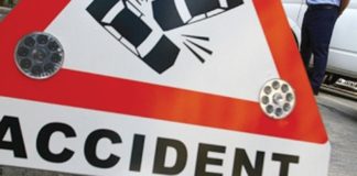 Fog learn eleven eleven, big road accident in Sikar