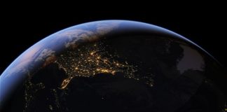 Characteristics like Saturn's Moon Titan on Earth