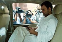 Rahul Gandhi going to the temples for show-off only: BJP