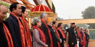 Leaders of ASEAN countries participated in the Republic Day Parade as Chief Guest