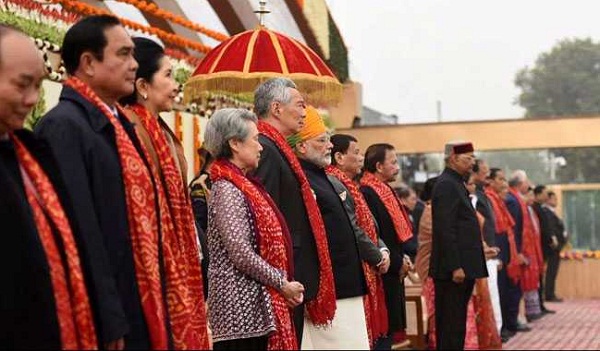 Leaders of ASEAN countries participated in the Republic Day Parade as Chief Guest