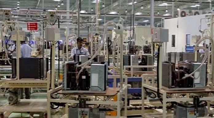 Industrial production