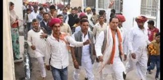 In the campaign for BJP candidate Ram Gopal Yadav