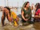 makar sankranti ganga sager bath