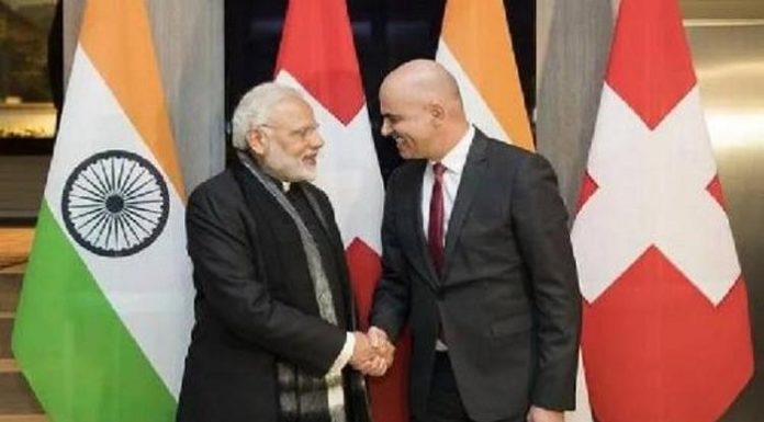 विश्व आर्थिक मंच की बैठक के लिए दावोस पहुंचे प्रधानमंत्री Prime Minister