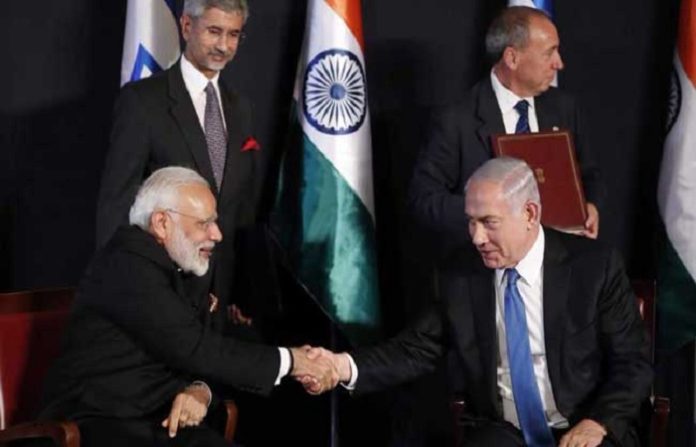 india israel