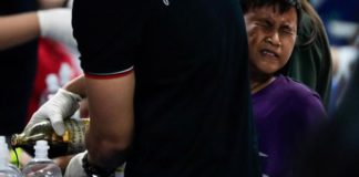 New Year celebrations