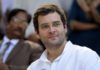 Rahul in Amethi faces protesters angry