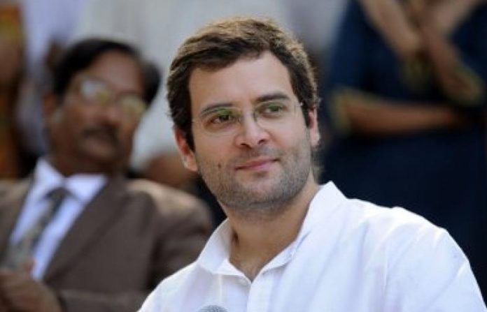 Rahul in Amethi faces protesters angry