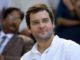 Rahul in Amethi faces protesters angry