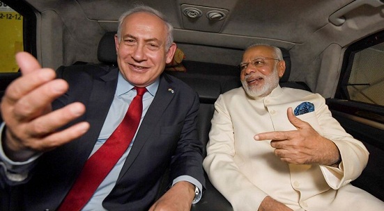 God has made India, Israel's friendship: Netanyahu
