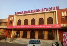 RAILS domestic IPL match at Sawai Mansingh Stadium