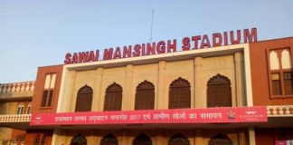 RAILS domestic IPL match at Sawai Mansingh Stadium