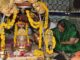On Wednesday, Chief Minister Vasundhara Raje appeared in Sri Mangleshwar Mahadev Temple in Matru Kundia of Chittorgarh. They worship here