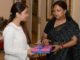 Vasundhara Raje congratulated Apurvi Chandela on winning the medal in the Commonwealth Games
