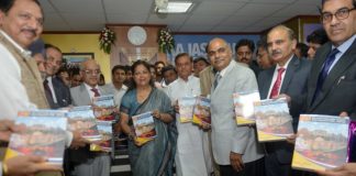 Chief Minister, Vasundhara Raje, e-library