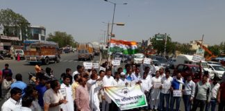 Congress, Jagatpura, craving, drinking water