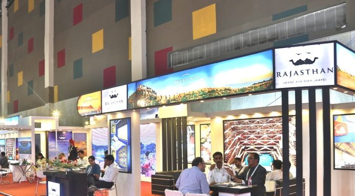 GITB,Tourism, Departments, rajasthan tourism,Rajasthan Pavilion