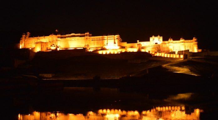 Jaipur Night tourism, Amber Fort