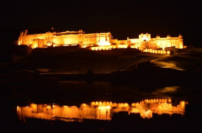 Jaipur Night tourism, Amber Fort