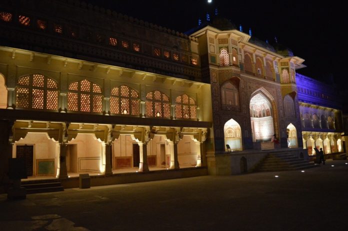 Jaipur Night tourism, Ganesh Pol