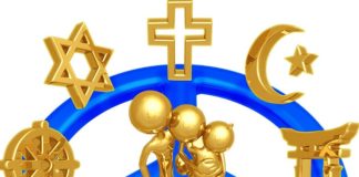 The color of religion in crime!