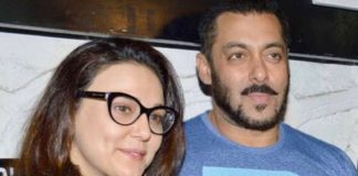 actor salman khan priti jintha