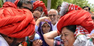 Chief Minister, Vasundhara Raje