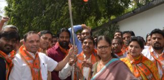 BJP, biggest, strength, Vasundhara Raje