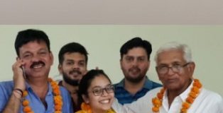 Garima Panwar, X-CM Ashok Gehlot, IAS, upsc