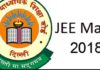 jee main exam 2018, Central Board,Education, release, today