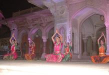 Cultural Performances, 'World Heritage Day', Albert Hall, Amer Fort