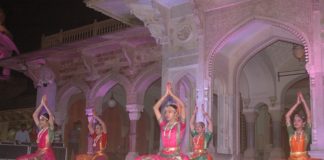 Cultural Performances, 'World Heritage Day', Albert Hall, Amer Fort