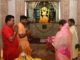 Chief Minister Vasundhara Raje worshiped at Tripura Sundari temple