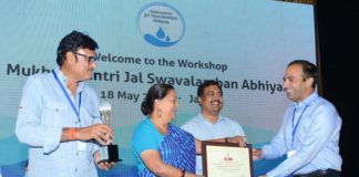 water, conservation work, cm Vasundhara Raje