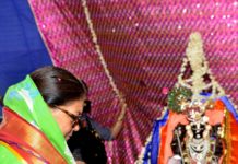 Chief Minister raje, visited, Jhalarapatan, see Sridharakashastri