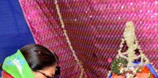 Chief Minister raje, visited, Jhalarapatan, see Sridharakashastri