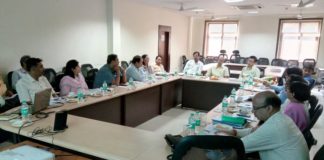 Chief Secretary,Tourism, review meeting,Kuldeep Ranka