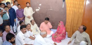 Vasundhara Raje,mourns,demise,Ramkishna Verma