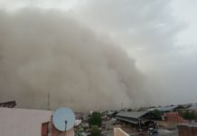 High-alert, Tufan, Jaipur, Rajasthan,Sharp thunder, storm