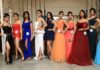 Models, Miss India 2018, Seismallin, Caesars Salon, jaipur