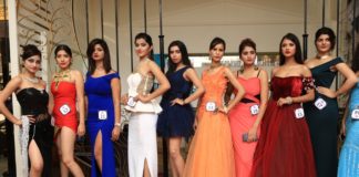 Models, Miss India 2018, Seismallin, Caesars Salon, jaipur
