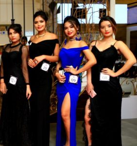 Models, Miss India 2018, Seismallin, Caesars Salon, jaipur