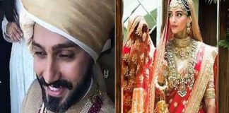 Film actress, Sonam Kapoor,Miss Anand Ahuja