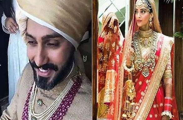 Film actress, Sonam Kapoor,Miss Anand Ahuja