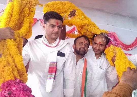नफरत के वातावरण को रोकने के लिए संत समाज आगे आए-सचिन पायलट Sant Samaj, stop, atmosphere,hate, Sachin Pilot, Sen Bawasi Samadhi, Sanyam Lodha