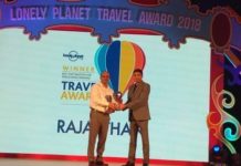 Lonely Planet, two prestigious, Tourism Award, Rajasthan Tourism, anand tripathi