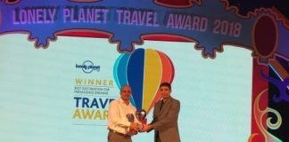 Lonely Planet, two prestigious, Tourism Award, Rajasthan Tourism, anand tripathi