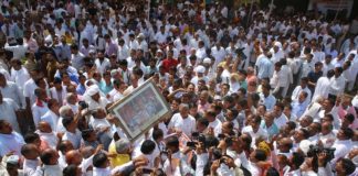 Ashok Gehlot happily celebrated birthday, thousands of people greeted