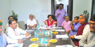rajasthan bjp, placed, one-hundred-eighty, 180 seat, target, rajasthan, bjp Core,committee meeting